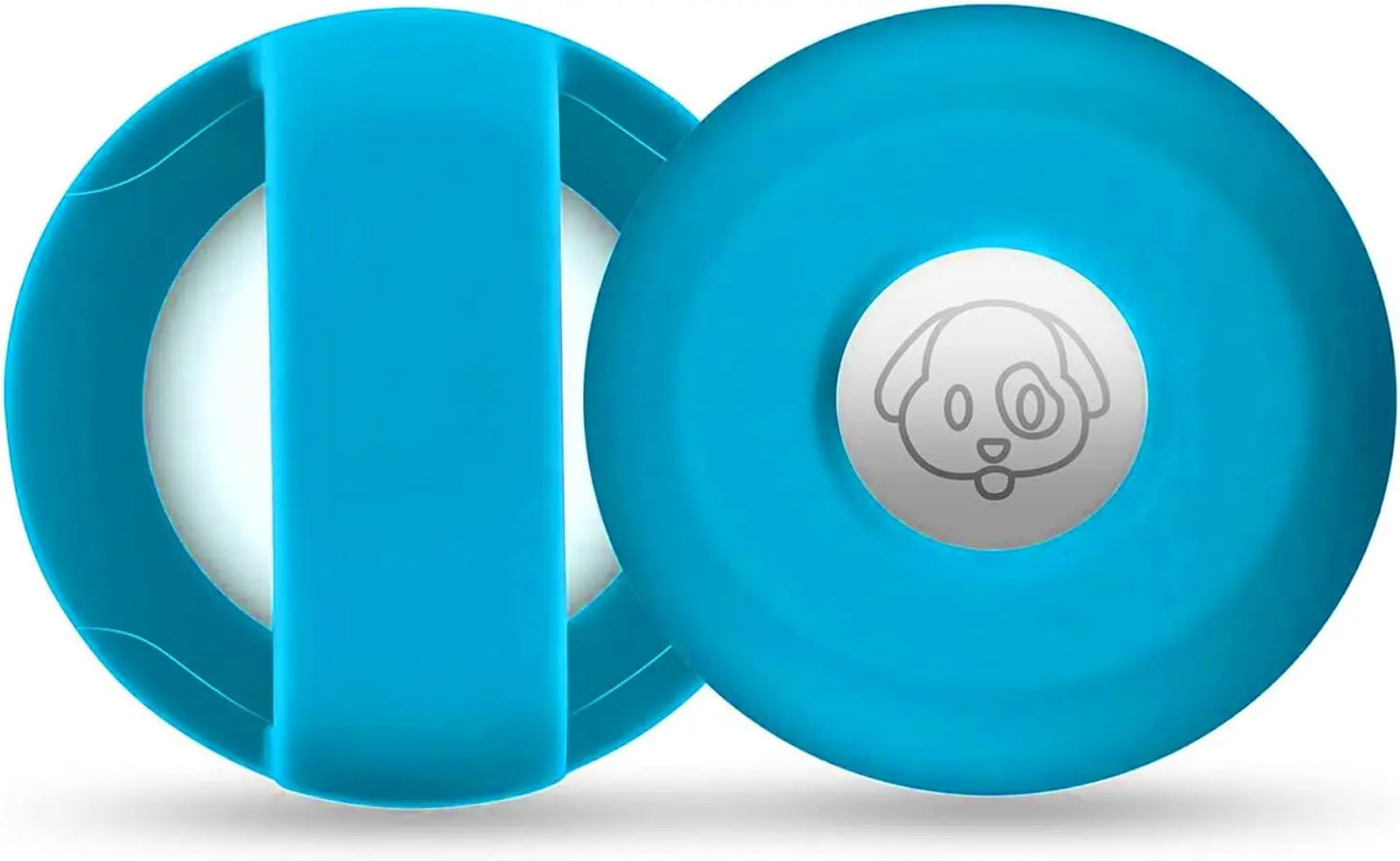 AirTag Pet Collar Holder – Silicone Anti-Lost Protective Case for Dog & Cat Collars, Secure Tracker Mount for Pets.