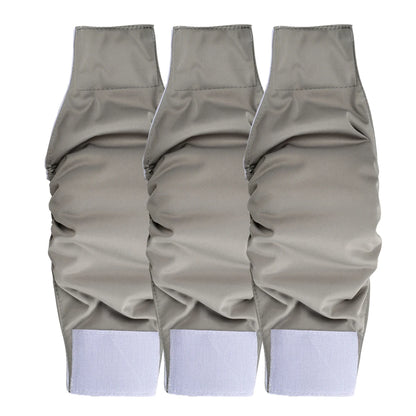 3PCS Reusable Male Dog Belly Bands – Washable Breathable Dog Diapers & Physiological Wraps for Puppies and Small Dogs.