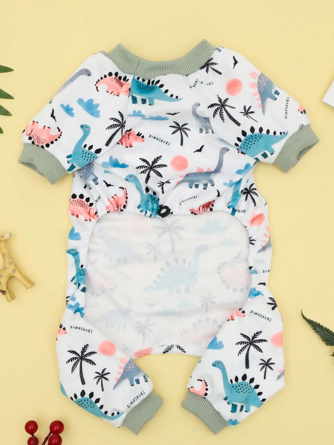 One-Piece Dog Pajamas – Soft & Comfortable Fashion Pet Clothes for Small and Medium Dogs.