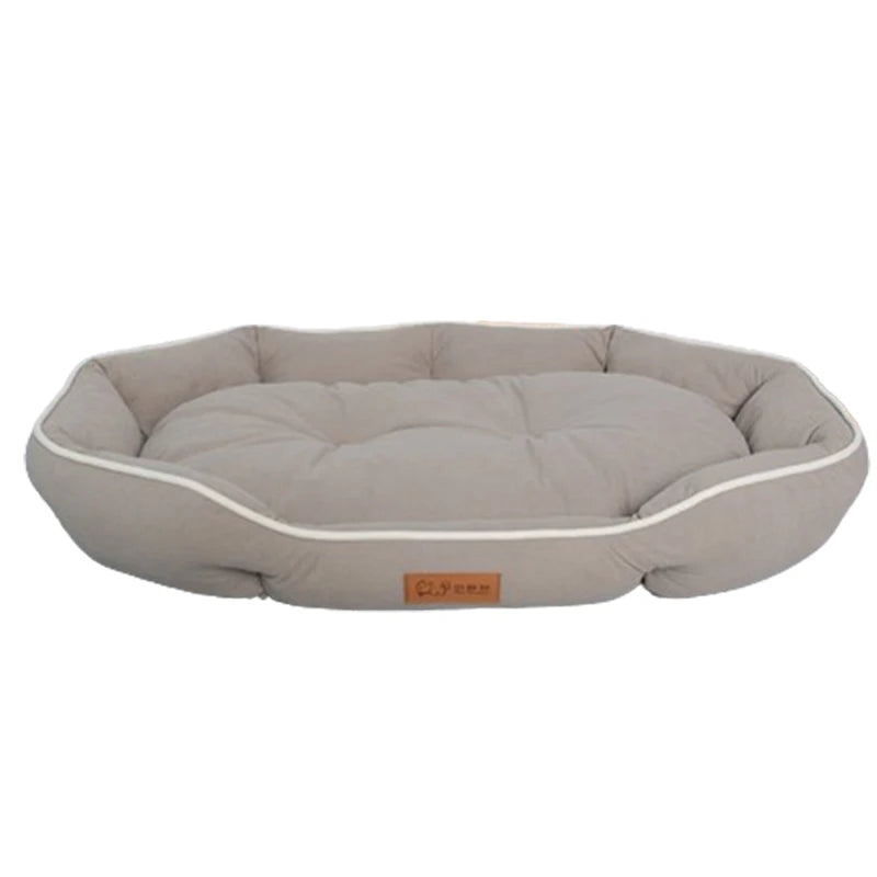 Large Waterproof Dog Bed – Soft All-Season Cooling Pet Sleeping Mat for Dogs, Puppies.