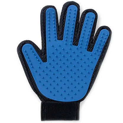 1/10PCS Pet Silicone Grooming Gloves – Effective Hair Removal & Deshedding Comb for Cats & Dogs, Ideal for Bathing & Daily Cleaning.