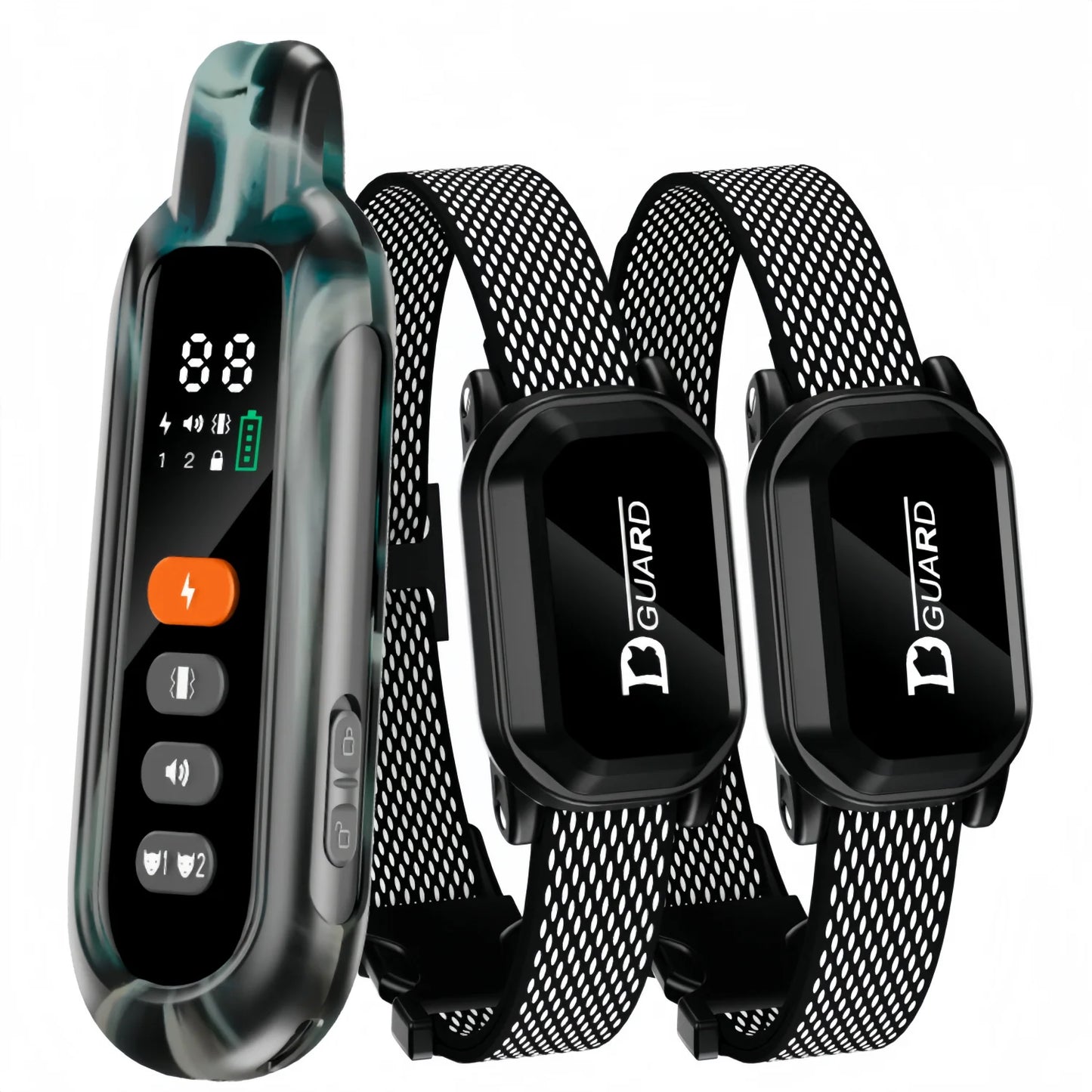 3300FT Remote Dog Training Collar – Waterproof Pet Behavior Training Collar with Vibration & Anti-Bark Modes for Dogs 6–120 lbs.