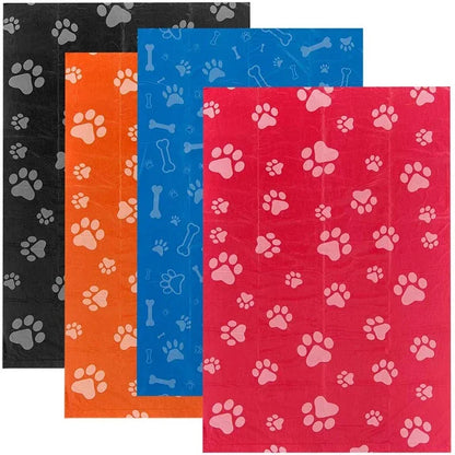 120 Rolls Dog Poop Bags – Outdoor Pet Waste Refill Bags for Easy Cleanup, Durable Disposable Garbage Bags (15 Bags per Roll).