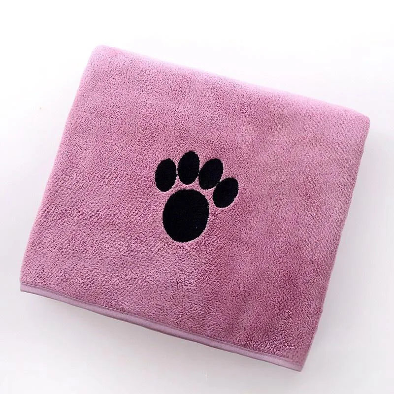 Super Absorbent Dog Bath Towel – Quick-Drying Soft Grooming Towel for Small & Large Dogs and Puppies