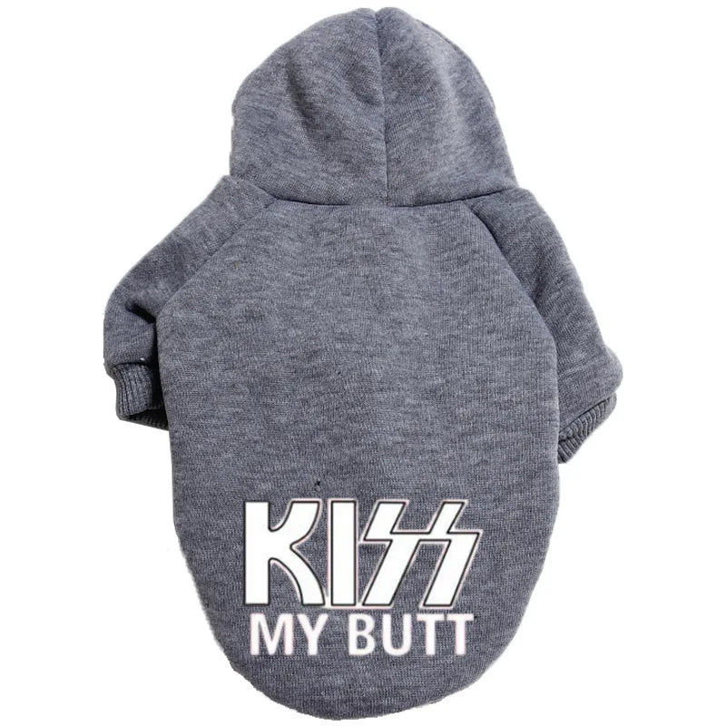 Velvet Warm Dog Hoodie – Soft Sweater Pet Clothing for Small, Medium & Large Dogs, Cozy Winter Apparel.
