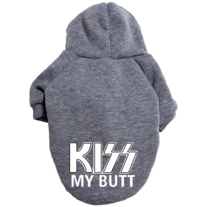 Velvet Warm Dog Hoodie – Soft Sweater Pet Clothing for Small, Medium & Large Dogs, Cozy Winter Apparel.