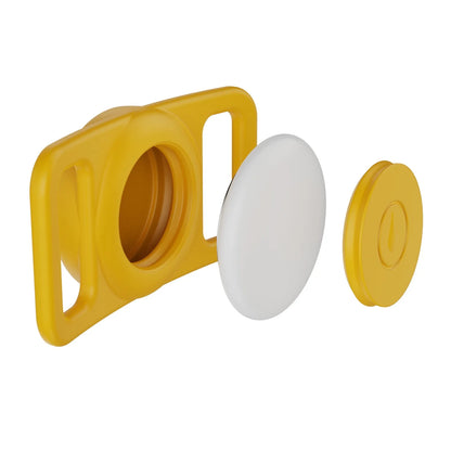 AirTag Pet Collar Holder – Silicone Anti-Lost Protective Case for Dog & Cat Collars, Secure Tracker Mount for Pets.