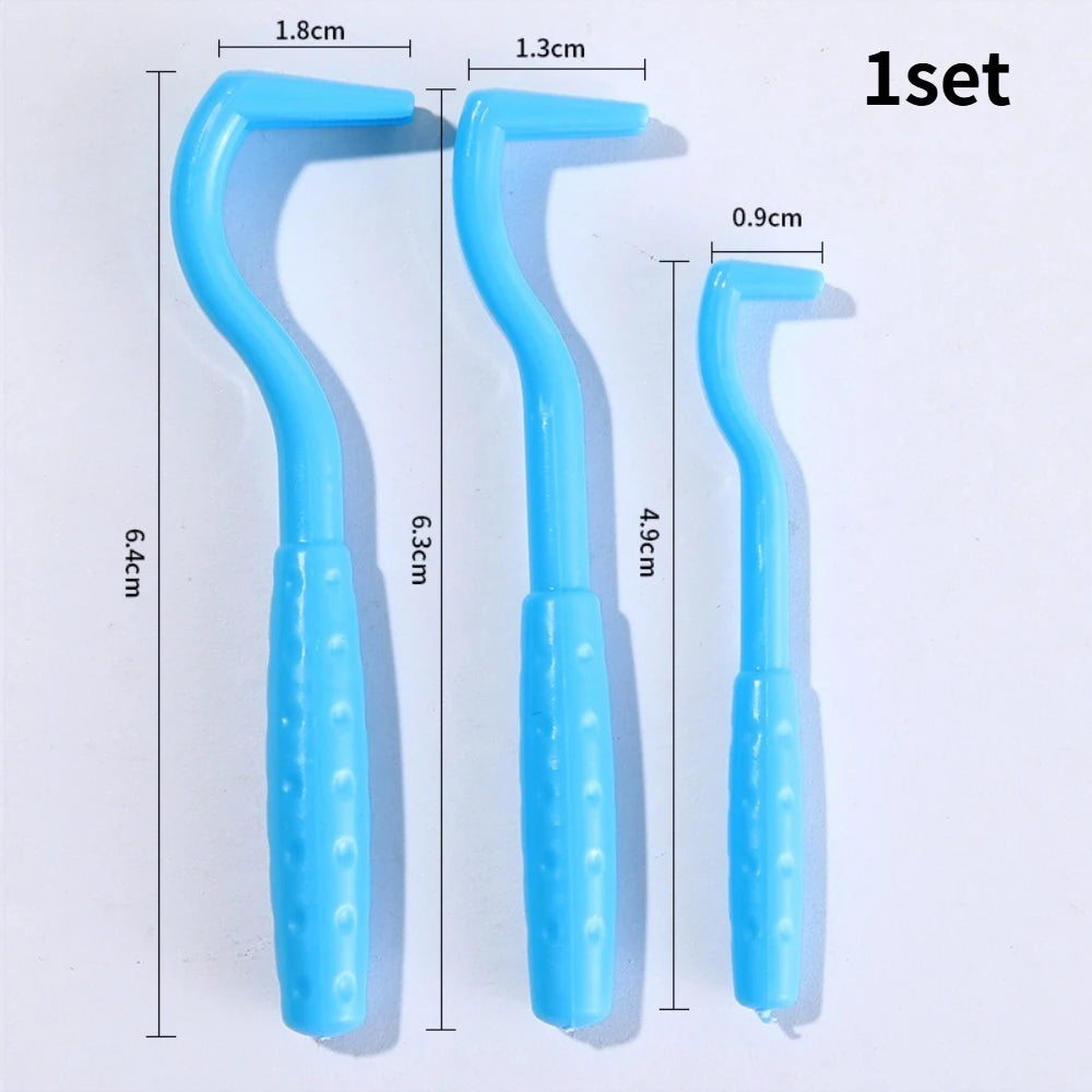 1/3PCS Tick & Flea Remover Tool Set – Portable Hook & Tweezer Extractor for Dogs & Cats, Practical Pet Grooming Accessory.