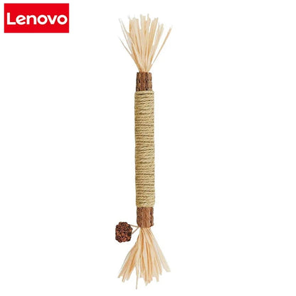 Lenovo Cat Silver Vine Chew Stick – Natural Catnip Dental Care Toy for Teeth Grinding, Bite Resistance & Tooth Cleaning for Cats