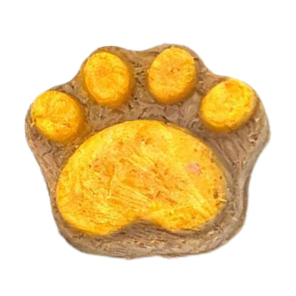 Paw-Shaped Cat Treats, Dental Chews for Teeth Cleaning, Daily Reward Snacks for Kittens and Adult Cats.