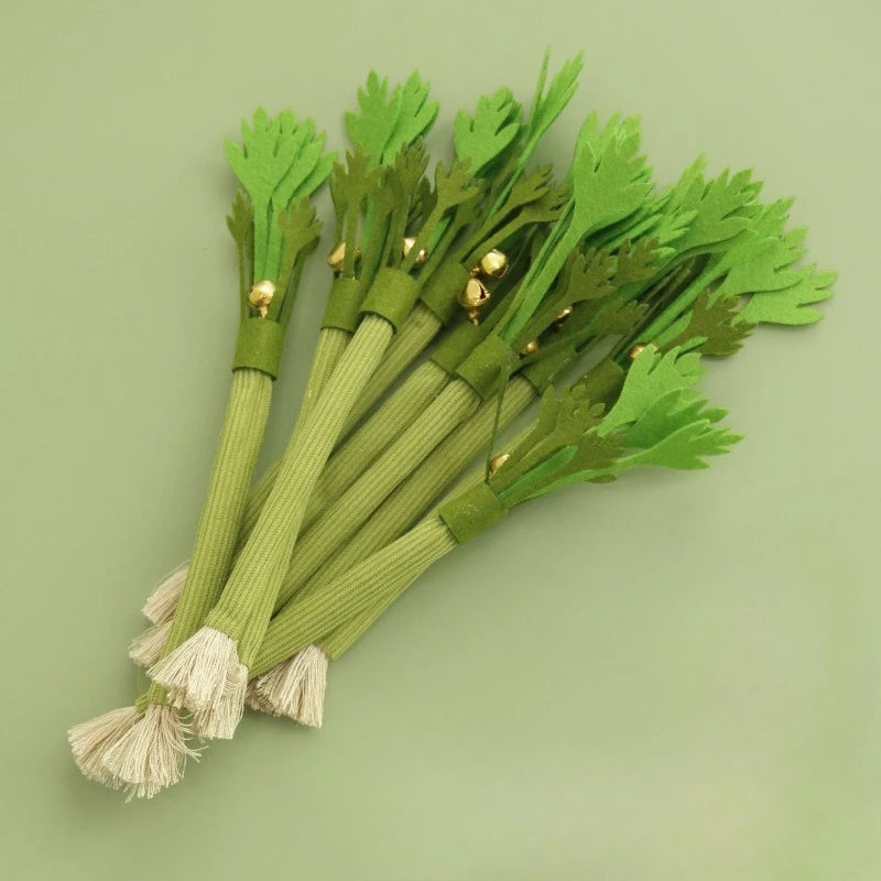 Interactive Catnip Chew Toy – Natural Molar Stick with Bell for Cats & Kittens, Bite-Resistant Teeth Cleaning & Fun Play Toy.
