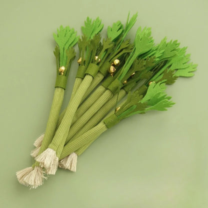 Interactive Catnip Chew Toy – Natural Molar Stick with Bell for Cats & Kittens, Bite-Resistant Teeth Cleaning & Fun Play Toy.