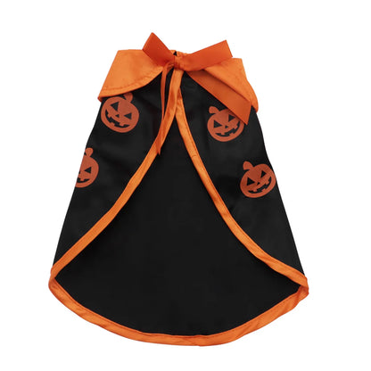 Halloween Christmas Pet Cape - Cats & Dogs Instant Costume Transformation