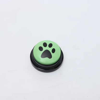 Dog & Cat Communication Buttons – Voice Recording Training Toy with 30-Second Playback, Fun Pet Buzzer Gift
