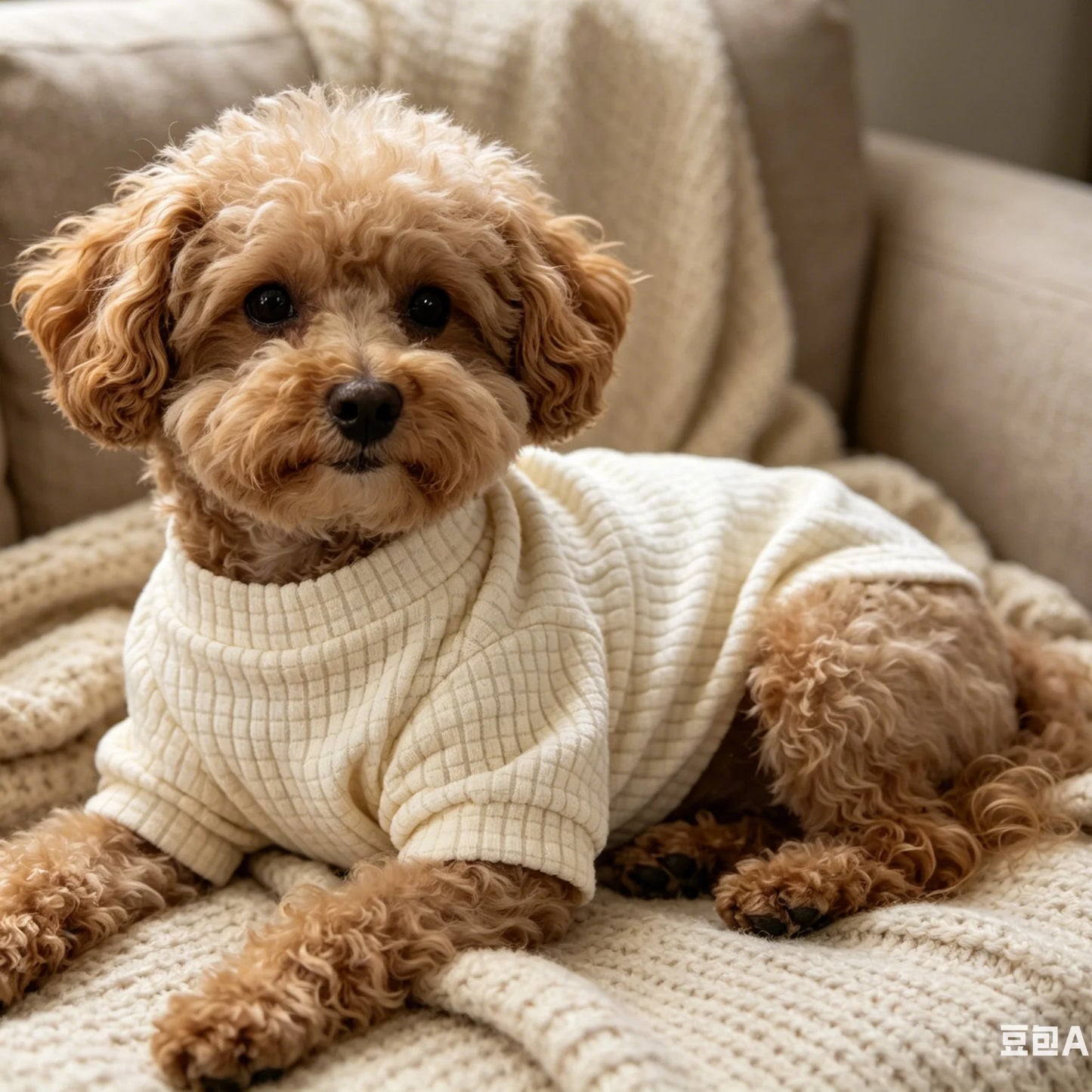 Soft Warm Pet Sweatshirt – Cozy Dog & Cat Shirt and Small Pets.