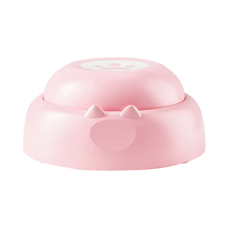 Dog Communication Buttons – Voice Recording Training Buzzer with 30-Second Playback, Fun Interactive Gift for Talking Pets.