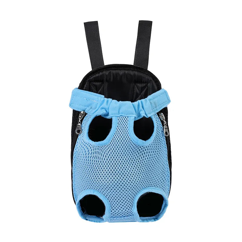 Camouflage Pet Carrier Backpack – Breathable Mesh Travel Bag with Shoulder Strap & Handle for Small Dogs & Cats Outdoor Adventures.