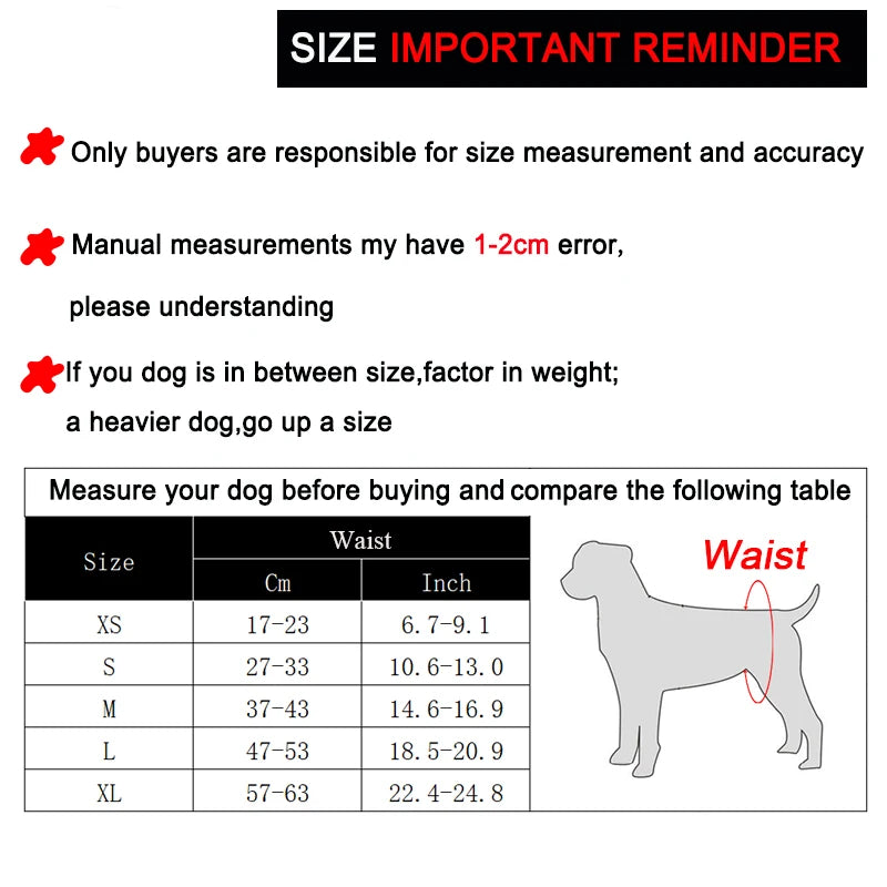 3PCS Reusable Male Dog Belly Bands – Washable Breathable Dog Diapers & Physiological Wraps for Puppies and Small Dogs.