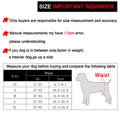 3PCS Reusable Male Dog Belly Bands – Washable Breathable Dog Diapers & Physiological Wraps for Puppies and Small Dogs.