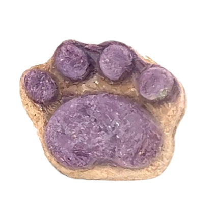 Paw-Shaped Cat Treats, Dental Chews for Teeth Cleaning, Daily Reward Snacks for Kittens and Adult Cats.