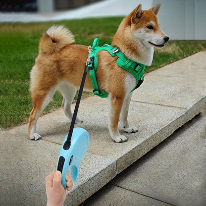 1PC Retractable Pet Leash – Durable 3-Meter Dog Walking Lead for Safe & Comfortable Outdoor Walks.