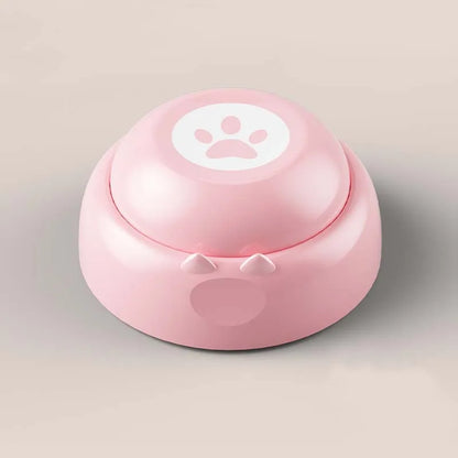 Dog Communication Buttons – Voice Recording Training Buzzer with 30-Second Playback, Fun Interactive Gift for Talking Pets.