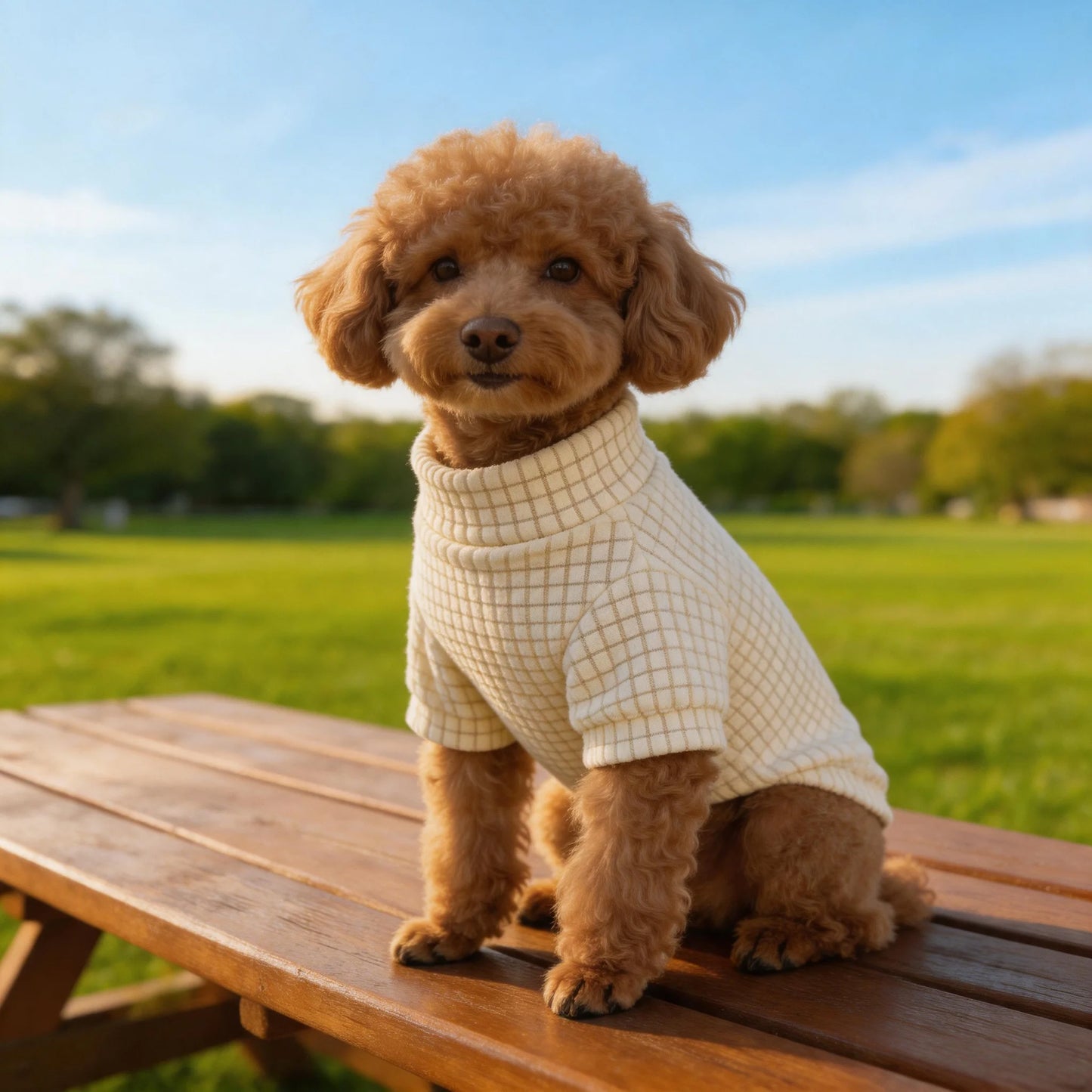 Soft Warm Pet Sweatshirt – Cozy Dog & Cat Shirt and Small Pets.
