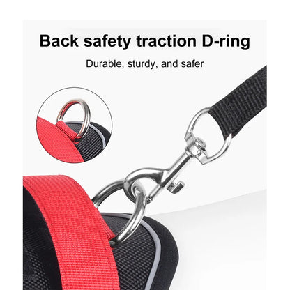 Reflective Tactical Dog Harness – 1680D Waterproof Oxford Vest for Medium & Large Dogs, Durable Outdoor Training & Walking Gear.