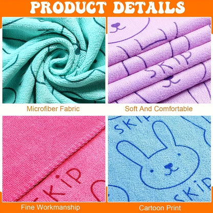 1PC Ultra-Fine Fiber Pet Bath Towel – Super Absorbent, Fast-Drying, Soft & Comfortable Grooming Towel for Small to Large Dogs & Cats