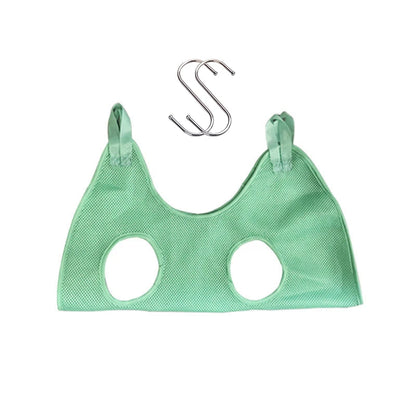 Cat Grooming Restraint Bag – Anti-Scratch & Anti-Bite Hanging Hammock for Nail Trimming, Bathing & Pet Grooming Care.