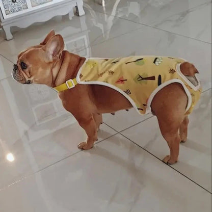 Adjustable Pet Underwear Shorts – Washable Physiological Pants with Shoulder Strap for Female Dogs, Comfortable Safety Diaper Trousers for Pets.