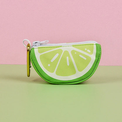 Cute Fruit Dog Waste Bag Holder – Clip-On Poop Bag Dispenser for Leashes (Limited Edition, Bag & Leash Not Included.