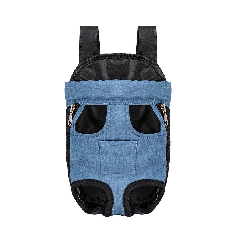 Camouflage Pet Carrier Backpack – Breathable Mesh Travel Bag with Shoulder Strap & Handle for Small Dogs & Cats Outdoor Adventures.