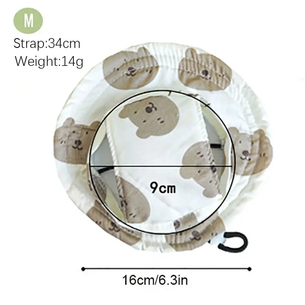 Adjustable Pet Sun Hat – Breathable Outdoor Fisherman Hat for Cats & Dogs, Lightweight Sunshade Cap for Travel.