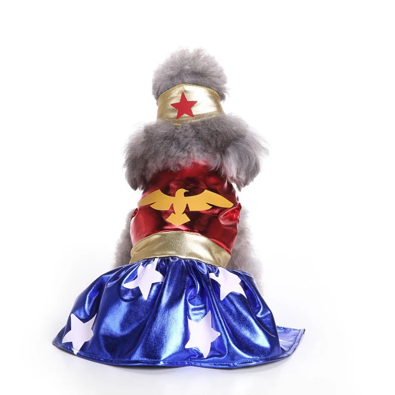 Halloween Pet Costume Dress – Cute Claw Skirt Cosplay Outfit for Dogs, Funny Party & Dress-Up Costume for Pets.
