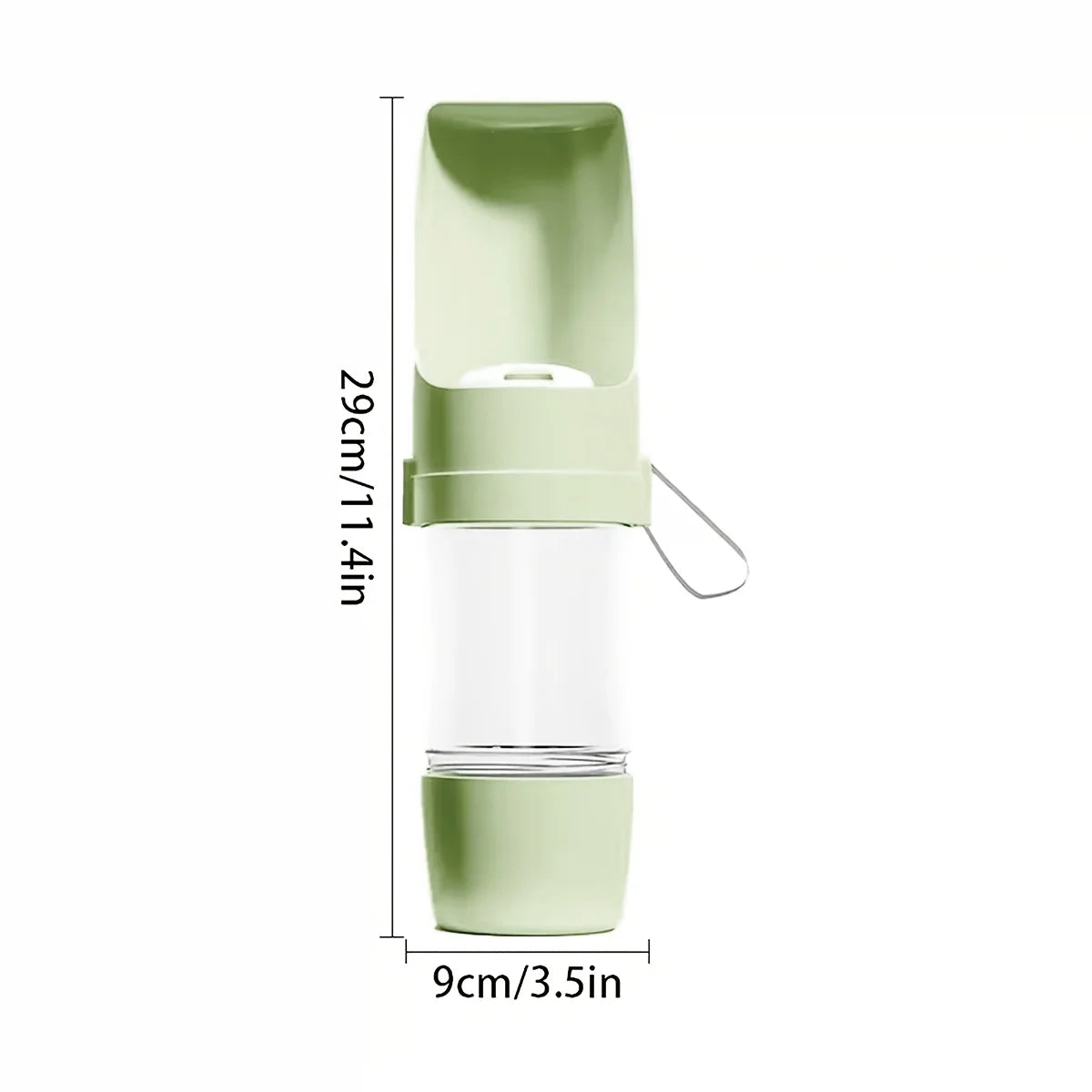 Portable Dog Water Bottle – Durable Pet Hydration Dispenser for Walks, Hiking & Travel, Ergonomic Leakproof Design.