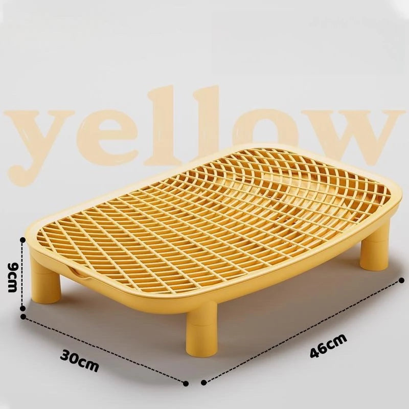 Double-Layer Cat Litter Mat, Anti-Splash Design, Litter Sand Control Pad for Cat Litter Boxes