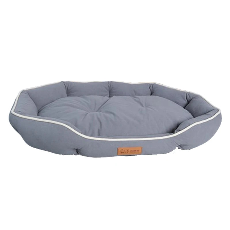 Large Waterproof Dog Bed – Soft All-Season Cooling Pet Sleeping Mat for Dogs, Puppies.