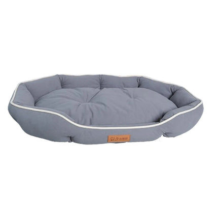 Large Waterproof Dog Bed – Soft All-Season Cooling Pet Sleeping Mat for Dogs, Puppies.