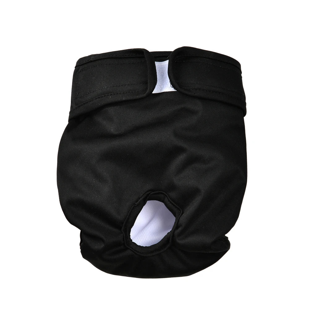 Washable Pet Diapers – Reusable Breathable Dog Sanitary Pants for Male & Female Dogs, Puppy Underwear for Hygiene & Heat Protection.
