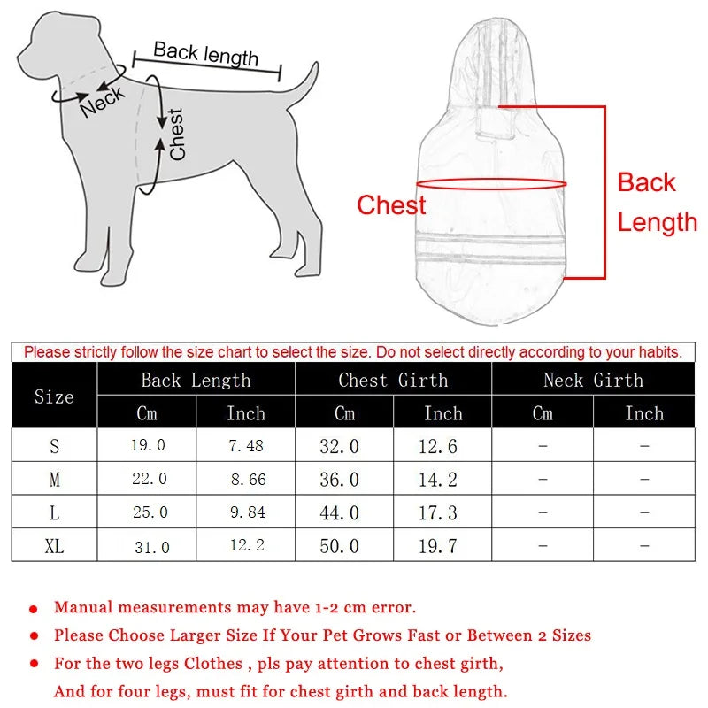 Summer Outdoor Pet Raincoat – Waterproof Hooded PU Jacket for Dogs & Cats, Lightweight Rainwear for Puppies, Sizes S-XL.