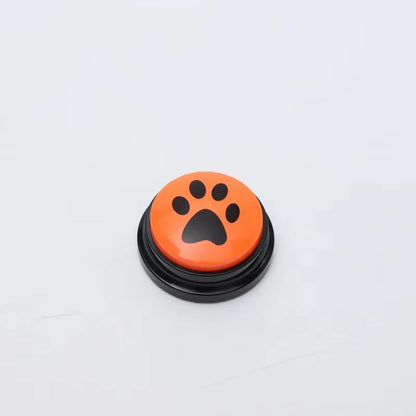 Dog & Cat Communication Buttons – Voice Recording Training Toy with 30-Second Playback, Fun Pet Buzzer Gift
