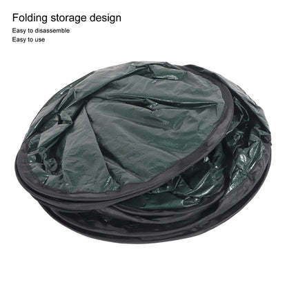 Portable Foldable Pet Enclosure Tent with Breathable Mesh for Outdoor Travel and Camping.