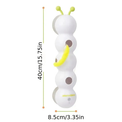 Automatic Sensor Cat Toy – USB Rechargeable Interactive Toy for All Cat Breeds, Helps Relieve Boredom & Encourage Exercise.