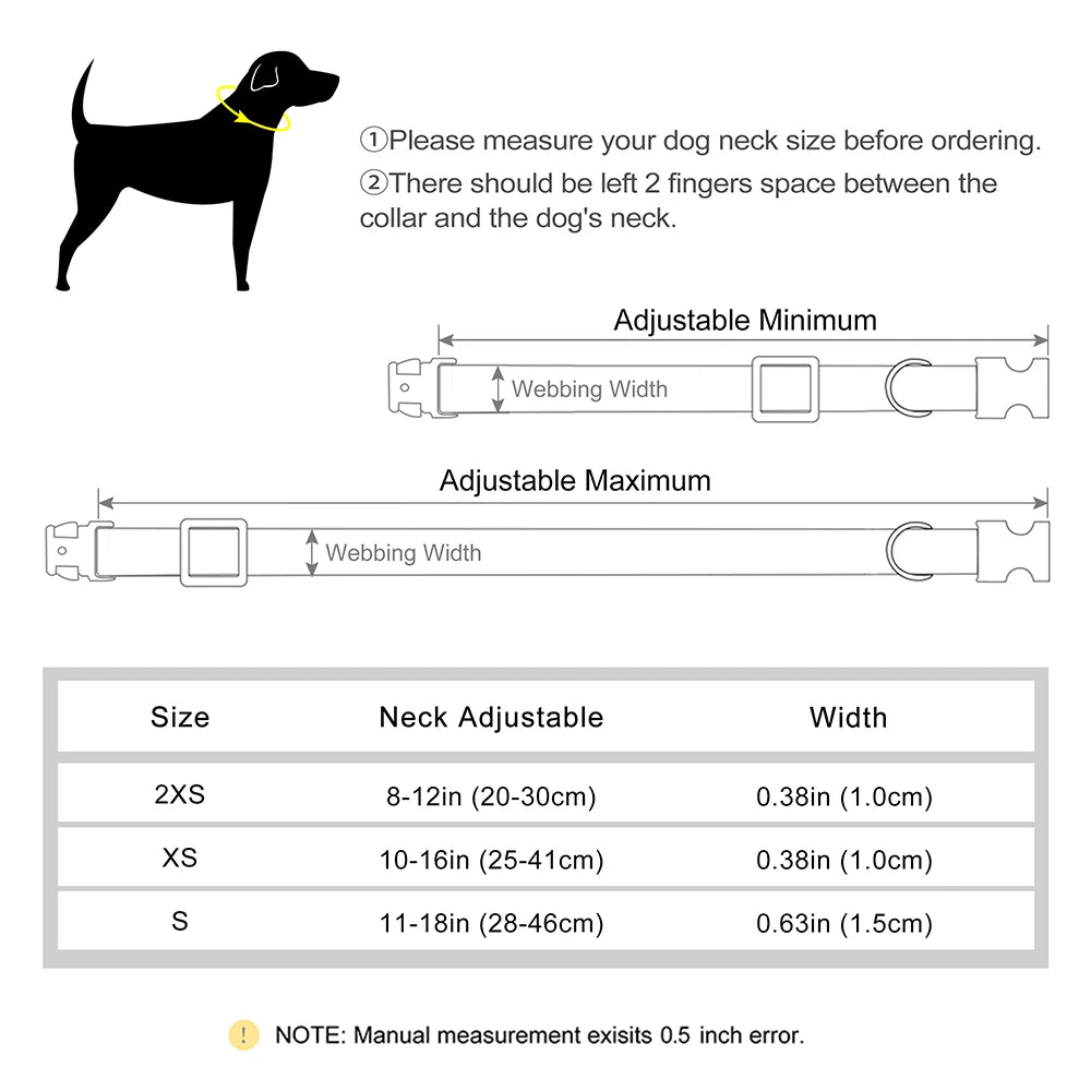 Personalized Pet ID Collar – Cute Bowtie Collar with Free Engraving for Small & Medium Dogs & Cats, Adjustable Buckle Design.