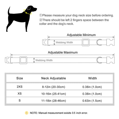 Personalized Pet ID Collar – Cute Bowtie Collar with Free Engraving for Small & Medium Dogs & Cats, Adjustable Buckle Design.