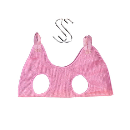 Cat Grooming Restraint Bag – Anti-Scratch & Anti-Bite Hanging Hammock for Nail Trimming, Bathing & Pet Grooming Care.
