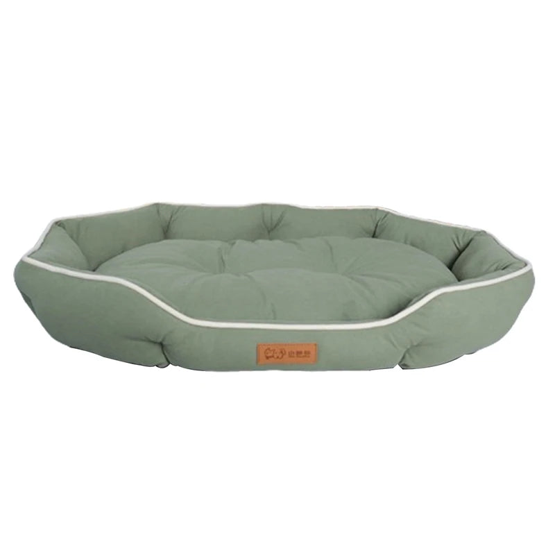 Large Waterproof Dog Bed – Soft All-Season Cooling Pet Sleeping Mat for Dogs, Puppies.