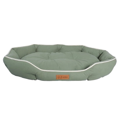 Large Waterproof Dog Bed – Soft All-Season Cooling Pet Sleeping Mat for Dogs, Puppies.
