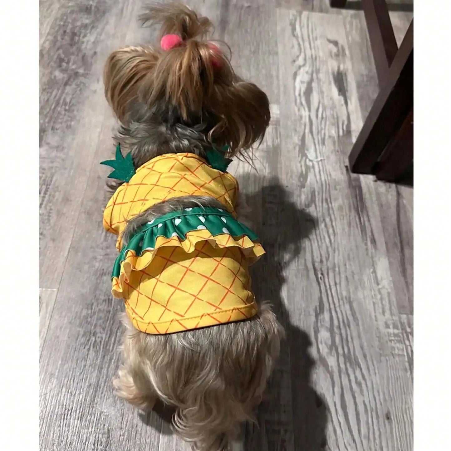 Summer Pineapple Dog Swimwear – Cute Bikini Beach Bathing Suit & Cooling Pet Shirt for Dogs, Stylish Summer Pet Clothes.